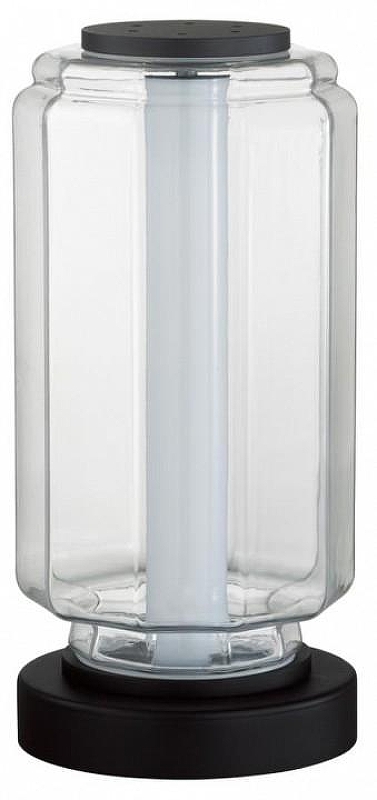 Настольная лампа Odeon Light Jam 5409/10TL цвет плафона/подвески Прозрачный, цвет арматуры Черный