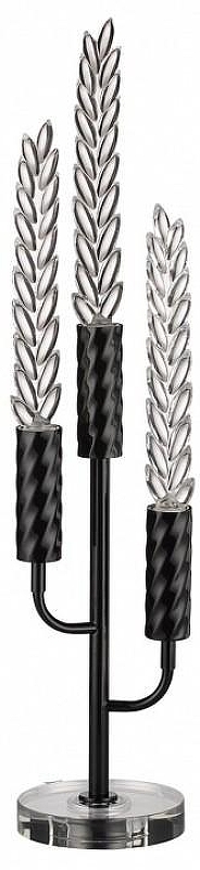 Настольная лампа Odeon Light Kolos 5459/9TL цвет плафона/подвески Прозрачный, цвет арматуры Прозрачный, Черный