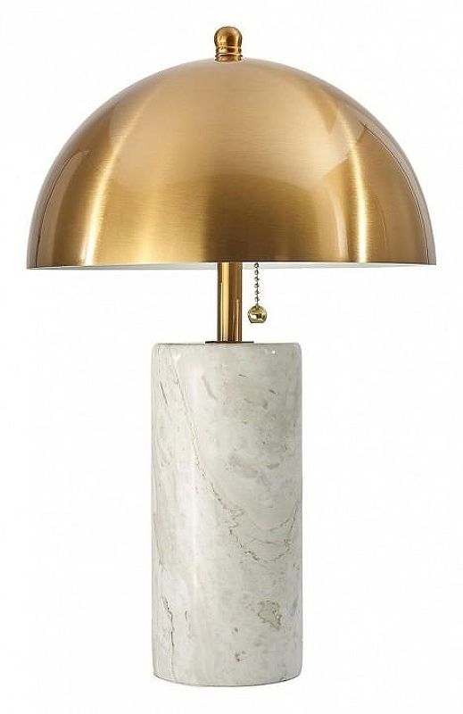 Настольная лампа Odeon Light Rufina 7088/2T цвет плафона/подвески Бронза, цвет арматуры Белый
