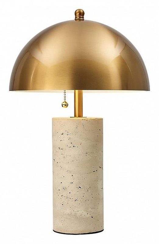 Настольная лампа Odeon Light Rufina 7089/2T цвет плафона/подвески Бронза, цвет арматуры Бежевый