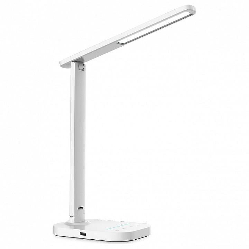 Настольная лампа офисная Ambrella Light DE DE444 цвет плафона/подвески Белый, цвет арматуры Белый