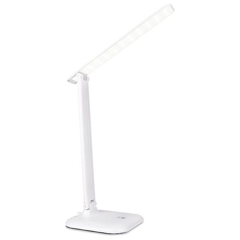 Настольная лампа офисная Ambrella Light DE DE500 цвет плафона/подвески Белый, цвет арматуры Белый