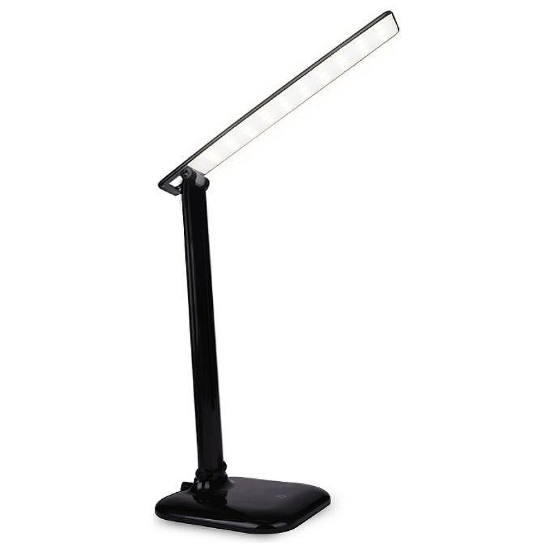 Настольная лампа офисная Ambrella Light DE DE501 цвет плафона/подвески Черный, цвет арматуры Черный