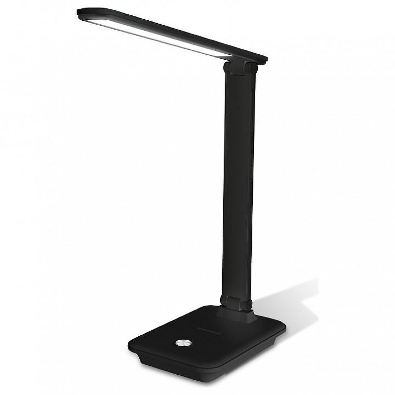 Настольная лампа офисная Ambrella Light DE DE503 цвет плафона/подвески Черный, цвет арматуры Черный