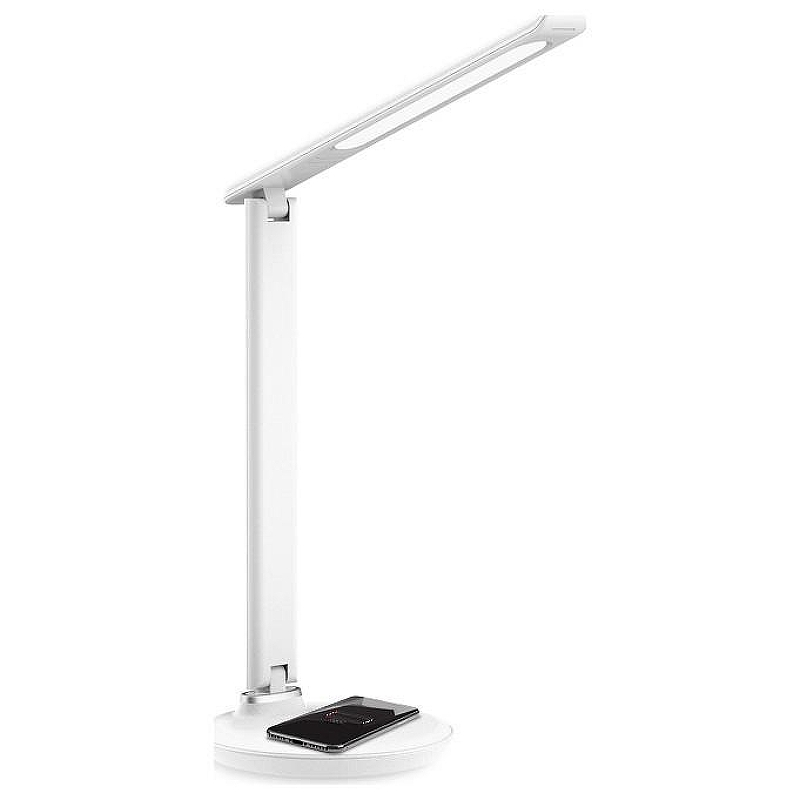 Настольная лампа офисная Ambrella Light DE DE520 цвет плафона/подвески Белый, цвет арматуры Белый