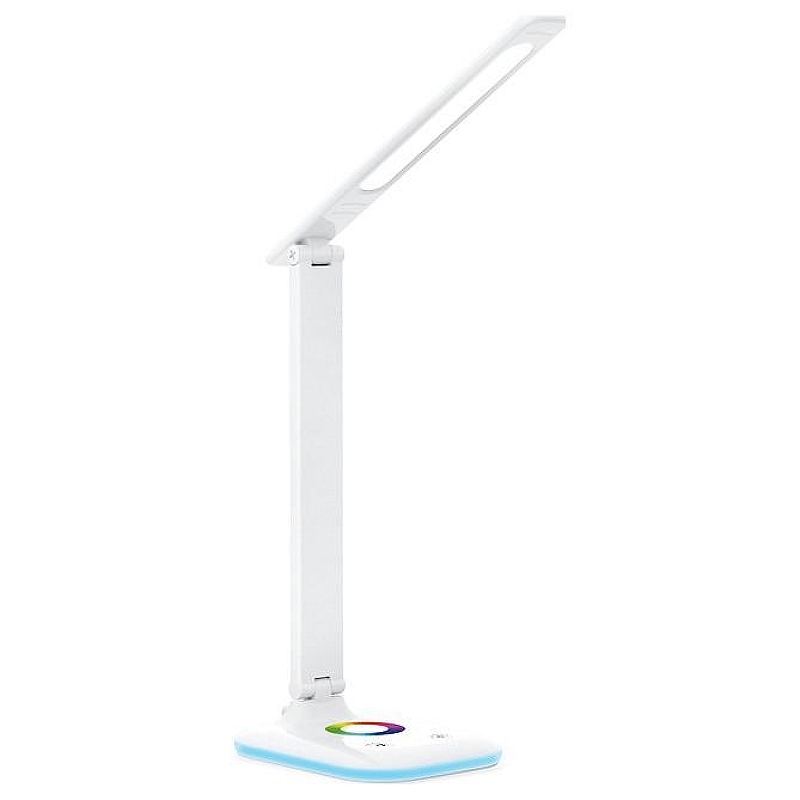 Настольная лампа офисная Ambrella Light DE DE530 цвет плафона/подвески Белый, цвет арматуры Белый