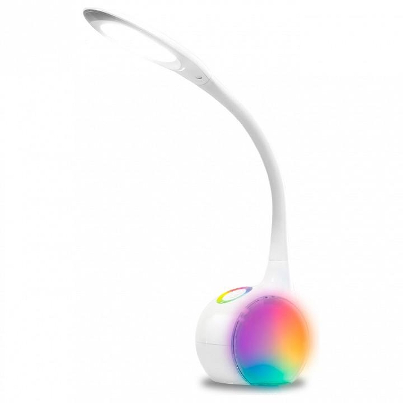 Настольная лампа офисная Ambrella Light DE DE532 цвет плафона/подвески Белый, цвет арматуры Белый