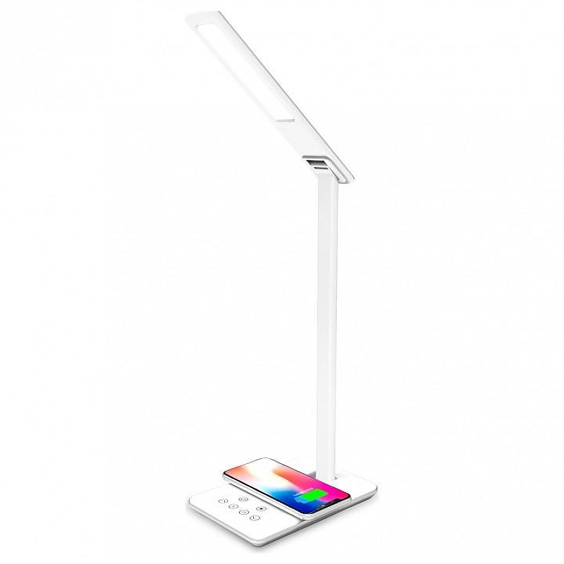 Настольная лампа офисная Ambrella Light DE DE581 цвет плафона/подвески Белый, цвет арматуры Белый