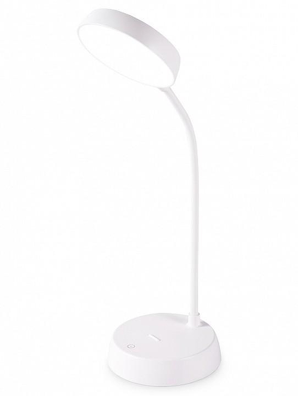 Настольная лампа офисная Ambrella Light DE DE610 цвет плафона/подвески Белый, цвет арматуры Белый