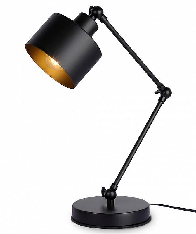 Настольная лампа офисная Ambrella Light TR TR8153 цвет плафона/подвески Черный, цвет арматуры Черный