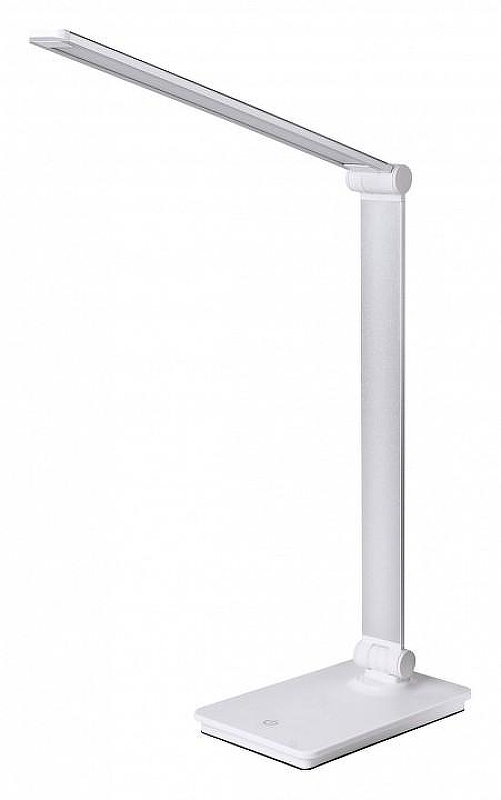 Настольная лампа офисная Artelamp Edward A5126LT-1WH цвет плафона/подвески Белый, цвет арматуры Белый