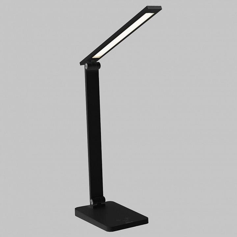 Настольная лампа офисная Citilux Ньютон CL803081 цвет плафона/подвески Черный, цвет арматуры Черный