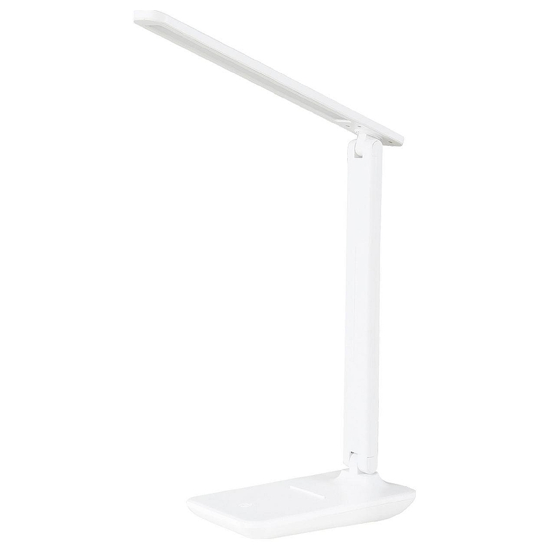 Настольная лампа офисная Escada 10242 10242/1LED цвет плафона/подвески Белый, цвет арматуры Белый