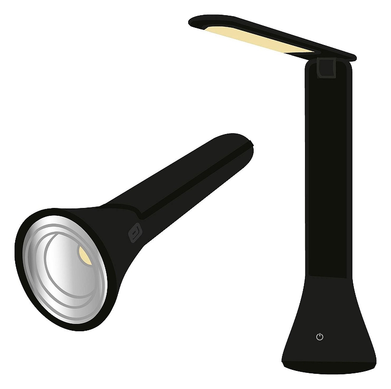 Настольная лампа офисная Farlight FAR002268 цвет плафона/подвески , цвет арматуры Черный