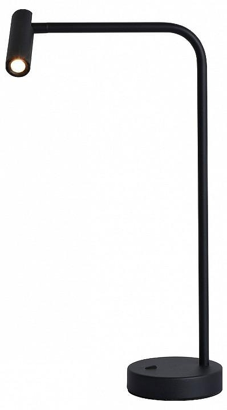 Настольная лампа офисная Kink Light Алери 08070-T,19 цвет плафона/подвески Черный, цвет арматуры Черный