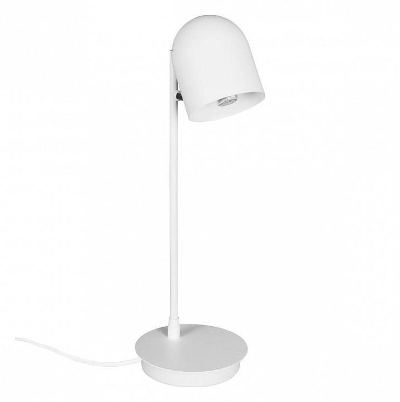 Настольная лампа офисная Loft it Tango 10144 White цвет плафона/подвески Белый, цвет арматуры Белый