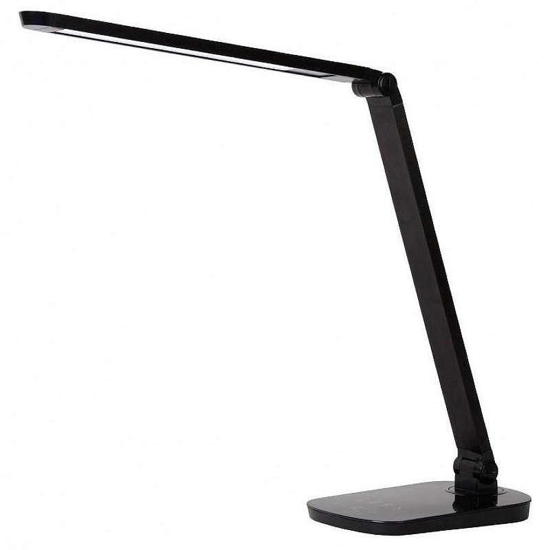 Настольная лампа офисная Lucide Vario Led 24656/10/30 цвет плафона/подвески Черный, цвет арматуры Черный