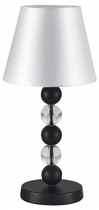 Настольная лампа ST-Luce AURORA SL2003.404.01 цвет плафона/подвески Белый, цвет арматуры Черный