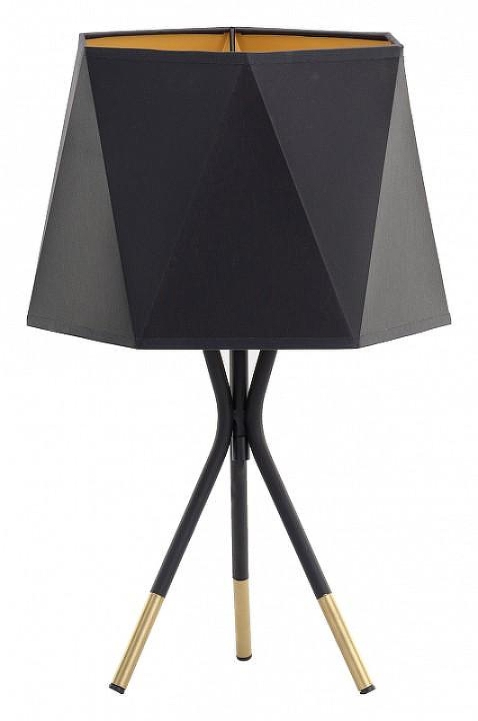 Настольная лампа TopLight Aileen TL1623T-01BG цвет плафона/подвески Золото, Черный, цвет арматуры Черный