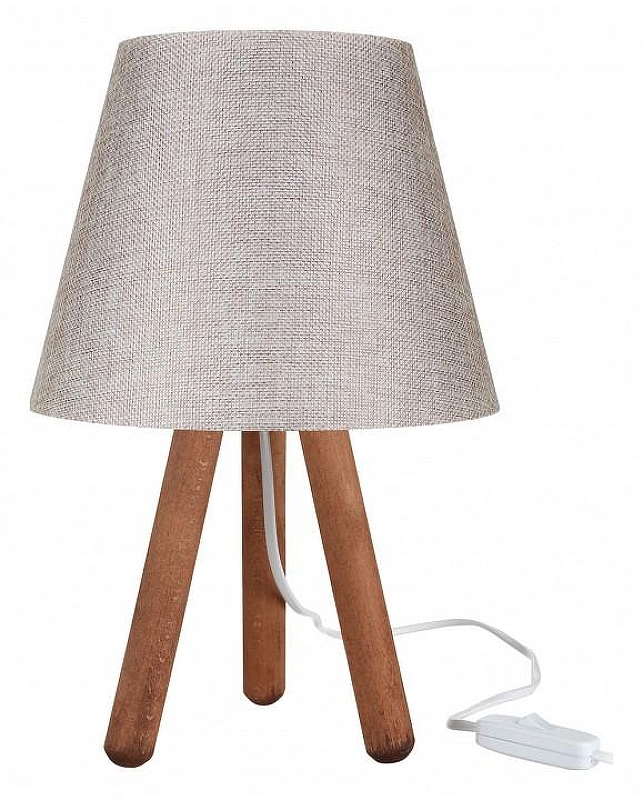 Настольная лампа TopLight Sophia TL1619T-01BG цвет плафона/подвески Бежевый, цвет арматуры Коричневый