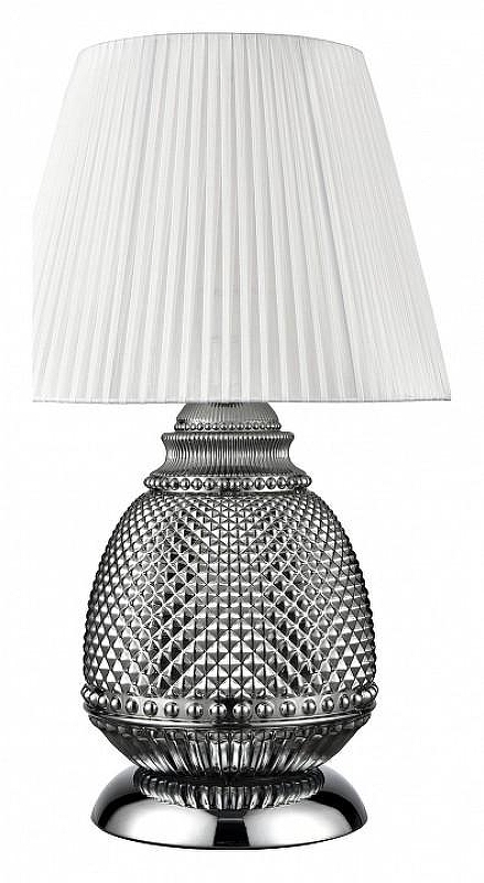 Настольная лампа Vele Luce Fiona VL5623N21 цвет плафона/подвески Белый, цвет арматуры Серебро, Хром