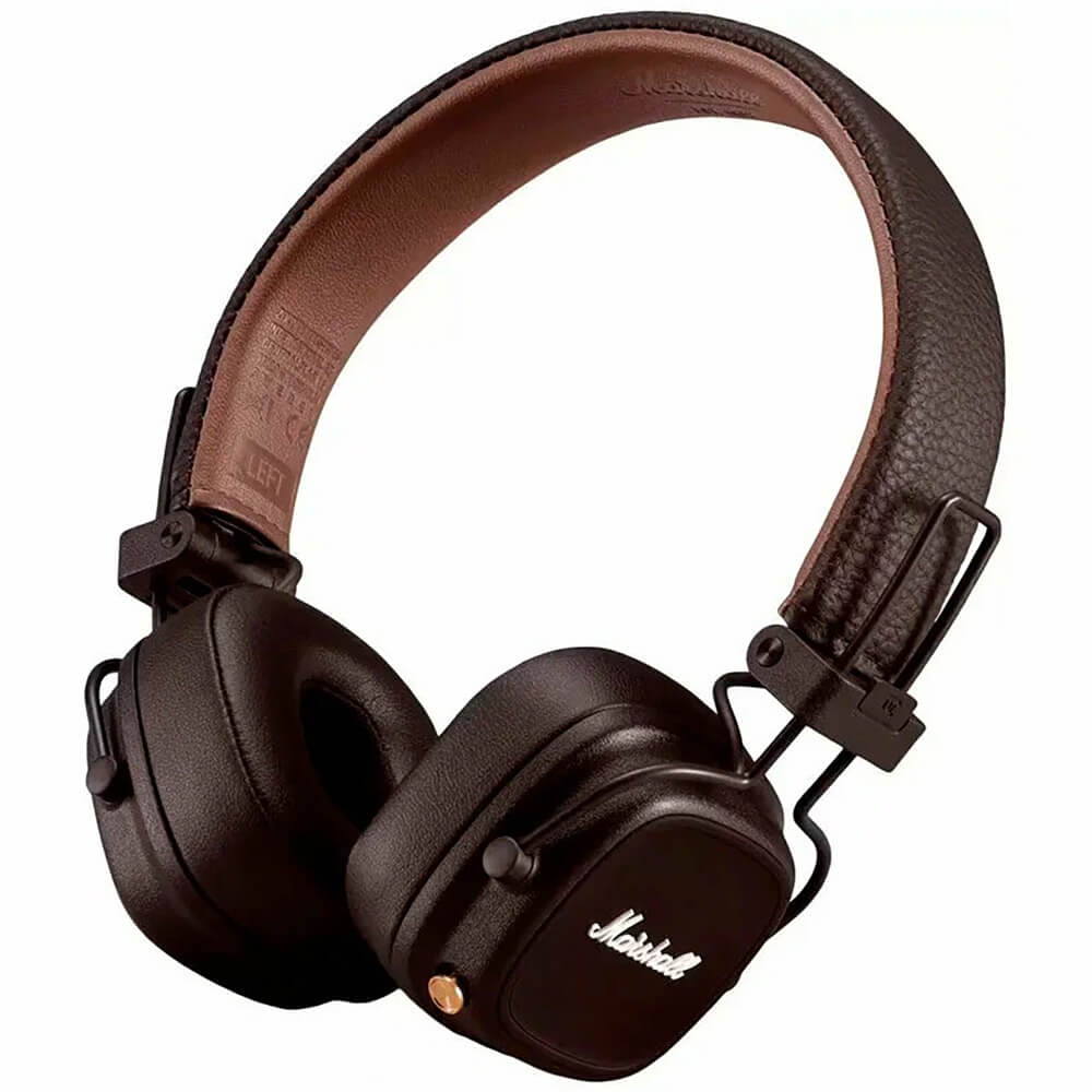 Наушники Marshall Major 5 коричневые