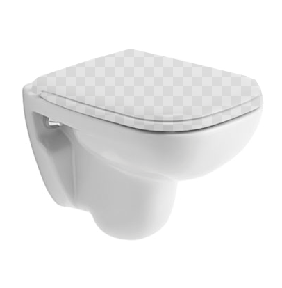 Навесной | подвесной унитаз Duravit D-Code 253509 (220909)