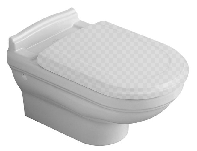 Навесной | подвесной унитаз Villeroy & Boch Hommage 6661B0R2