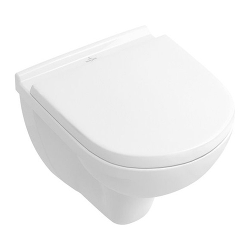 Навесной | подвесной унитаз Villeroy & Boch O NOVO 56881001+9M38S101 укороченный