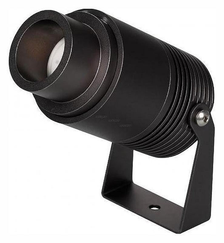Наземный прожектор Arlight ALT-RAY-ZOOM-R61-12W Warm3000 (DG, 10-60 deg, 230V) 026447 цвет плафона/подвески Черный, цвет арматуры Черный