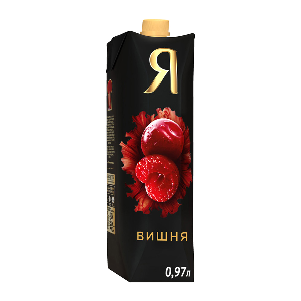 Нектар Я Вишня осветленный 0,97 л
