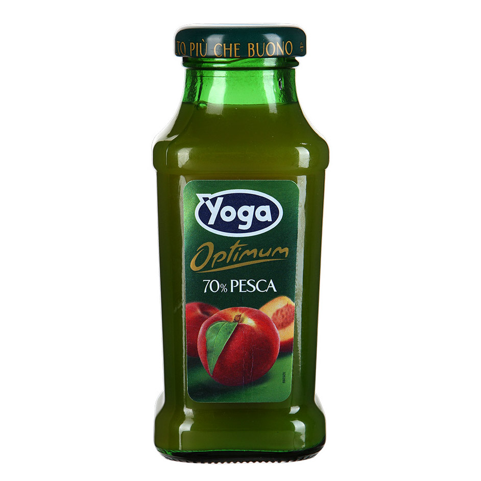 Нектар Yoga Optimum персиковый восстановленный 0,2л