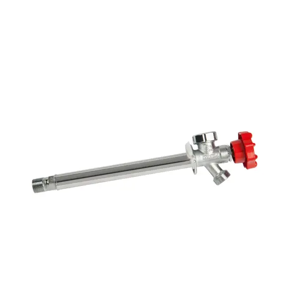 Незамерзающий кран Unipump WF-2105 1/2" НР L300 мм нержавеющая сталь ручка барашек
