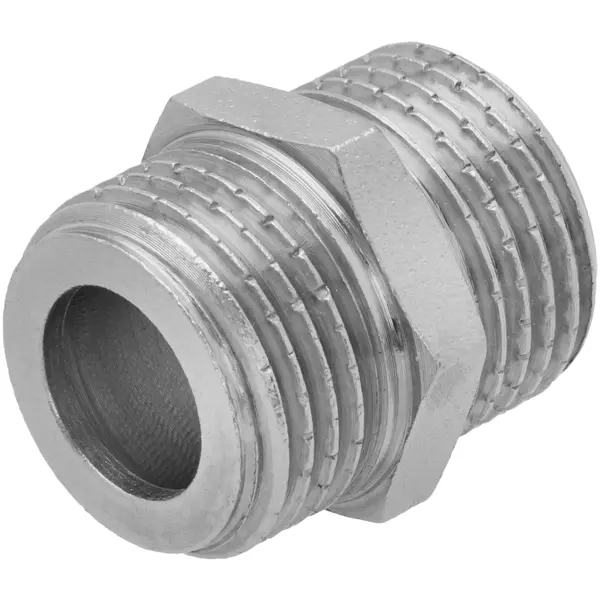 Ниппель 1/2" НР мм латунь ИС.072742