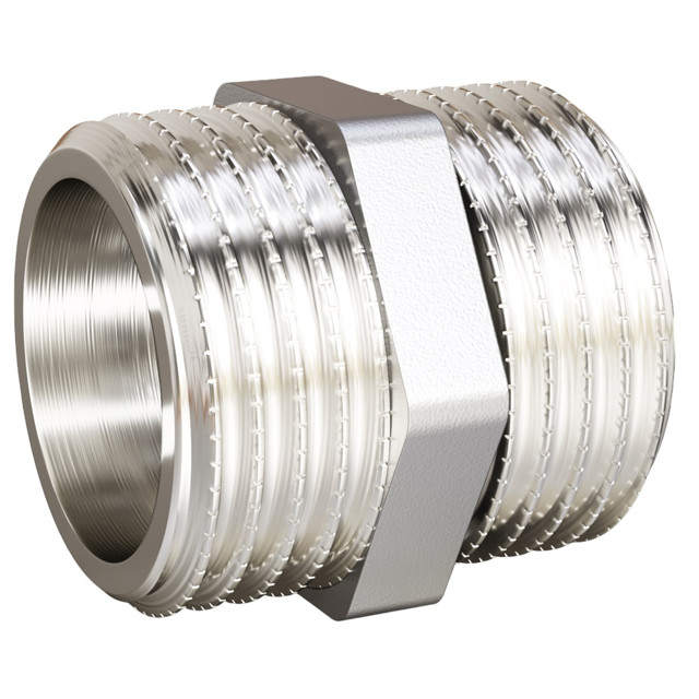 ниппель LD 1/2" НР х 1/2" НР