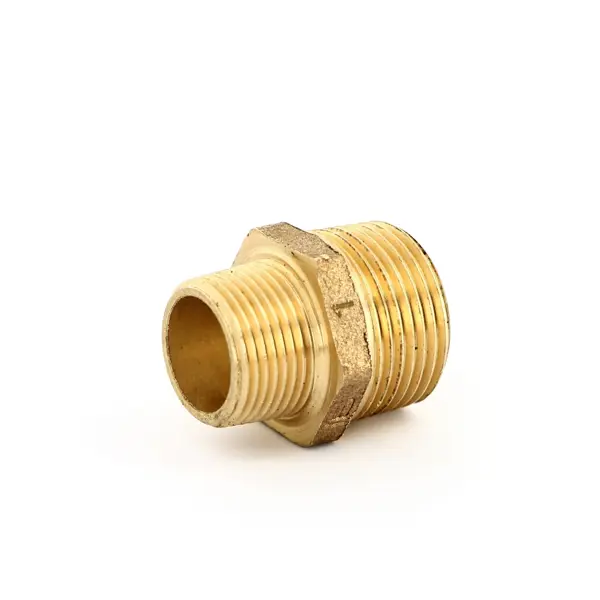 Ниппель переходной Effebi 3/4"x1" НР мм бронза