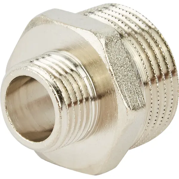 Ниппель переходной Stout 1"x1/2" НР мм латунь SFT-0004-000112