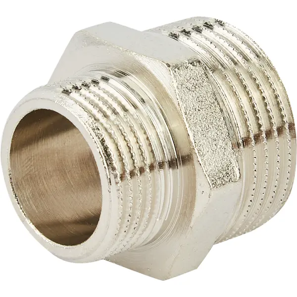 Ниппель переходной Stout 1"x3/4" НР мм латунь