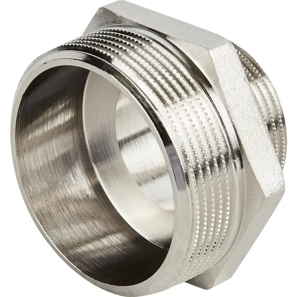 Ниппель переходной Stout 2"x1 1/4" НР мм латунь SFT-0004-002114