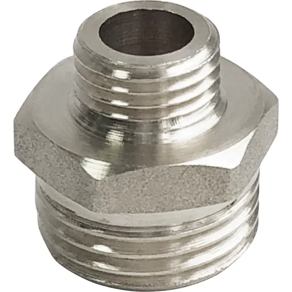 Ниппель Valfex 1"x3/4" НР мм никелированная латунь VF.580.N.100.034.BIR
