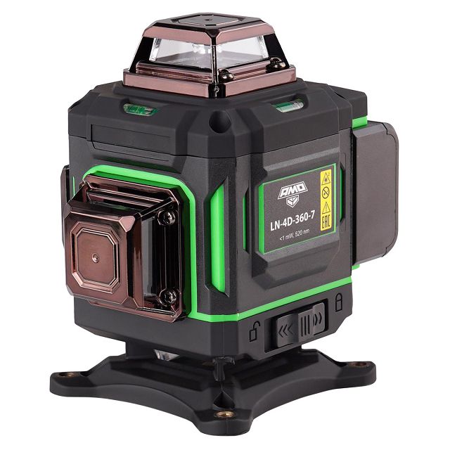 нивелир лазерный AMO LN 4D-360-7 25м