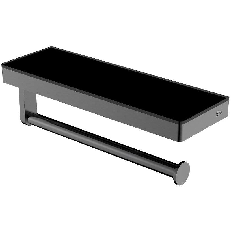 None Black&White Gravity GA-9603GM 9603GM с полотенцедержателем Gun Metal