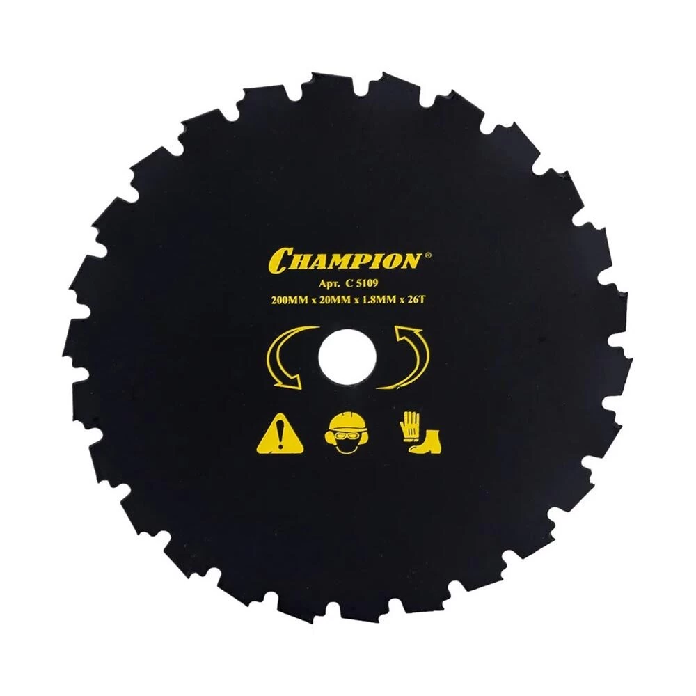 Нож для триммера Champion CLS-5800 200х20 мм 24 зуба (C5109)