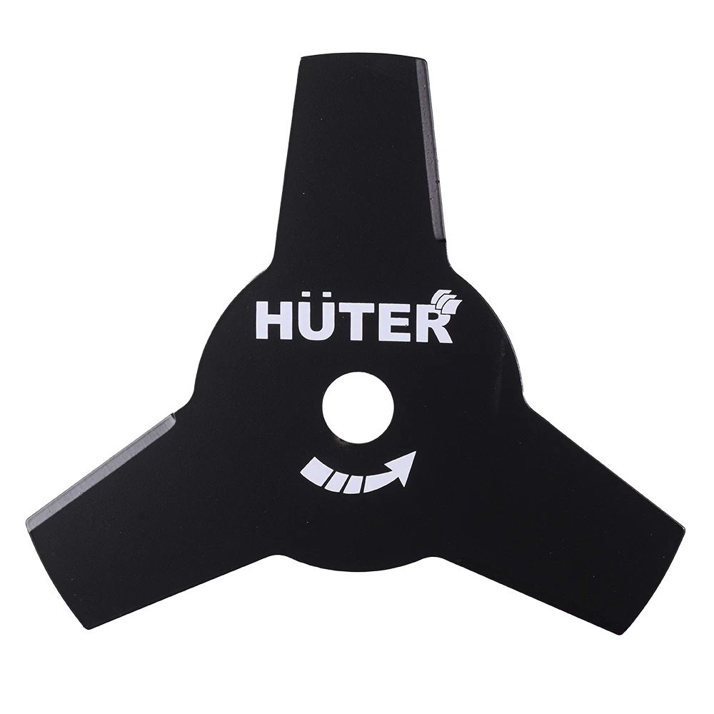 Нож для триммера Huter GTD-3T 255х25,4 мм 3 зуба (71/2/10)