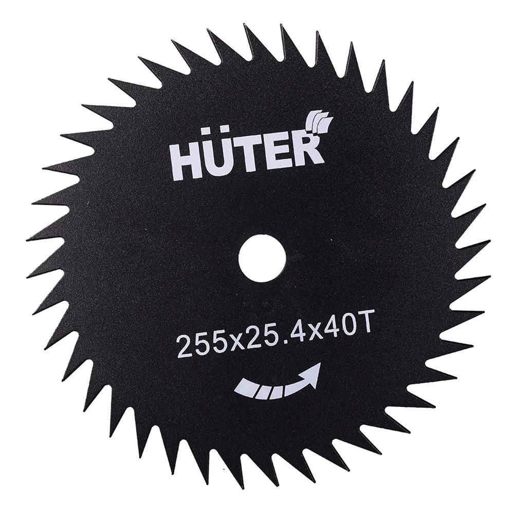 Нож для триммера Huter GTD-40T 255х25,4 мм 40 зубьев (71/2/7)
