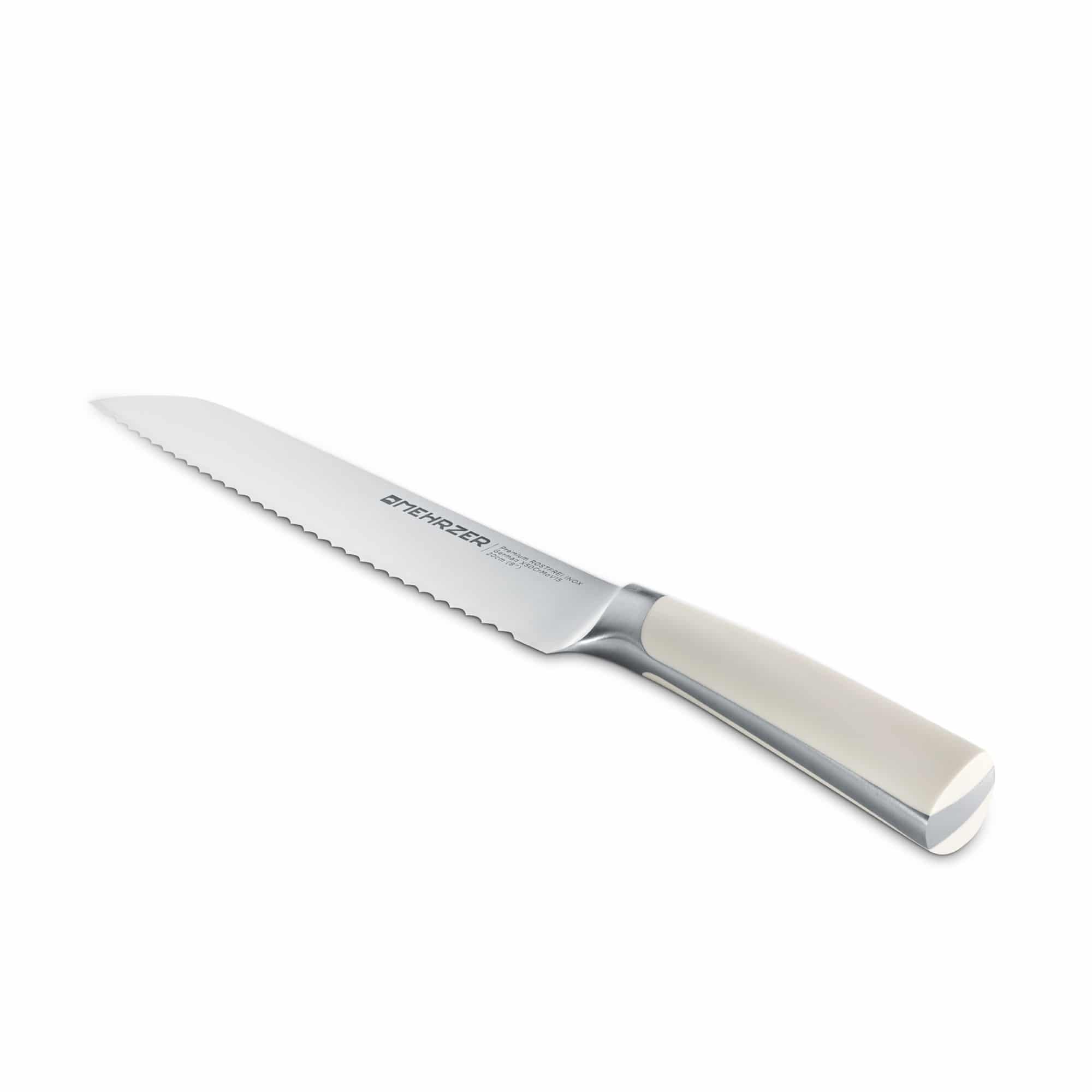 Нож хлебный Mehrzer Ivory 20 см