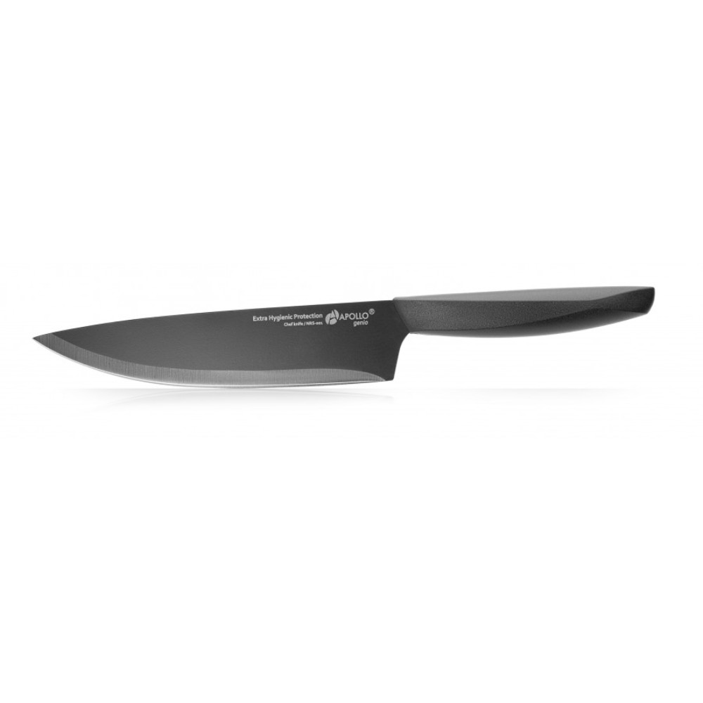 Нож поварской Apollo genio nero steel nst01
