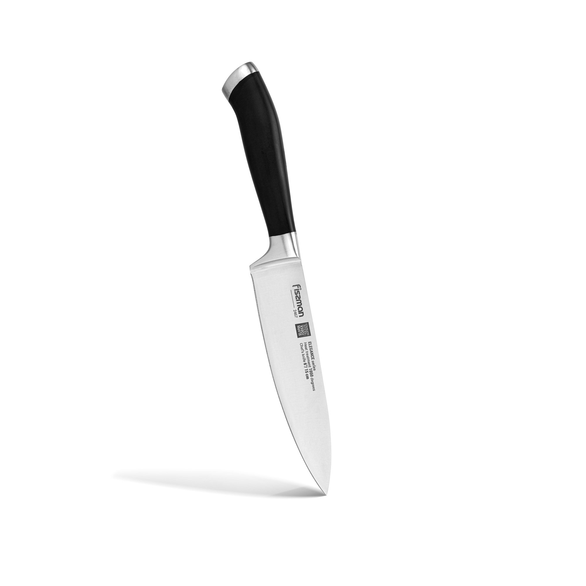 Нож поварской Fissman Elegance 15 см X50CrMoV15