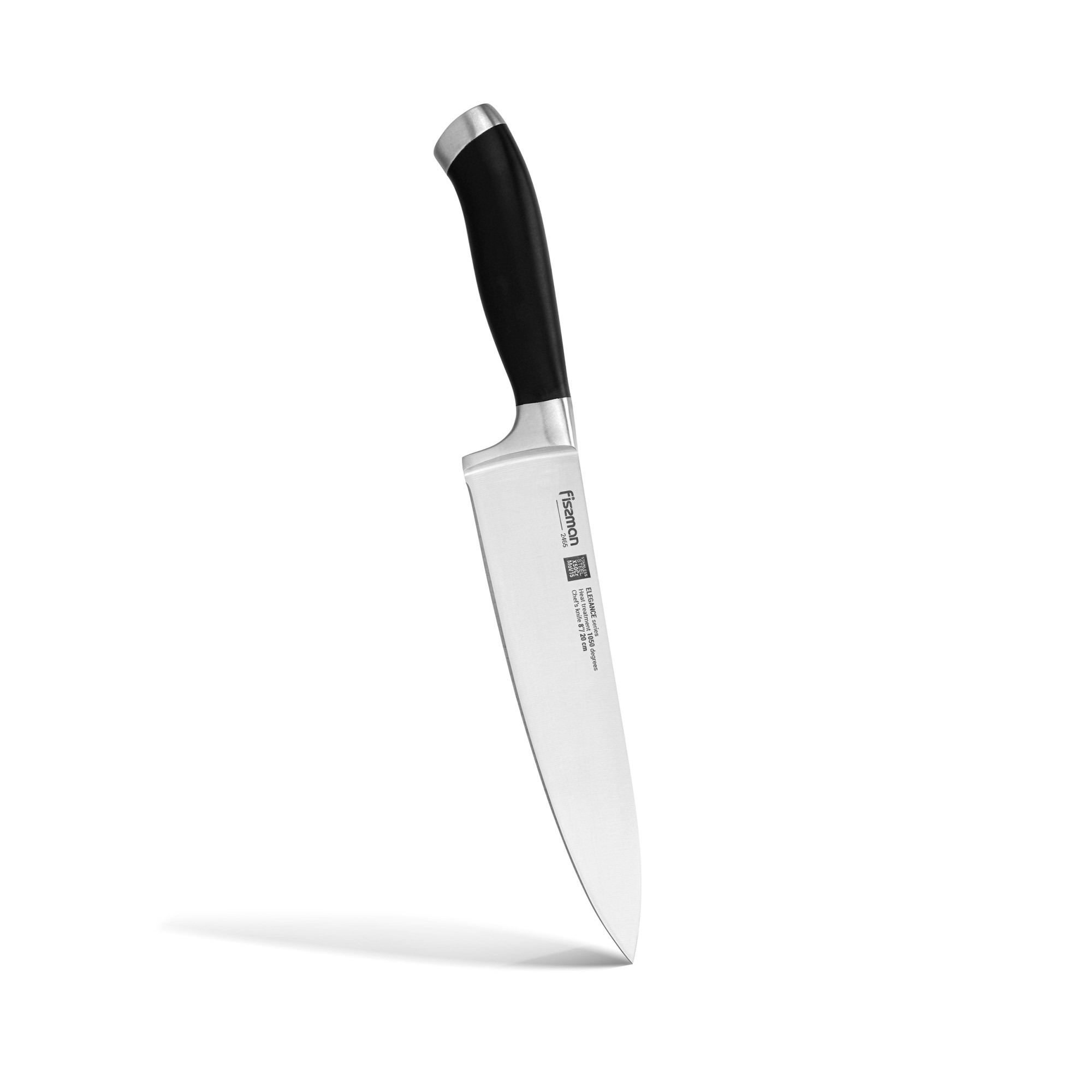 Нож поварской Fissman Elegance 20 см X50CrMoV15