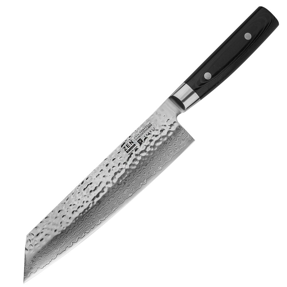 Нож поварской Yaxell Zen Kiritsuke 37 слоёв 20 см
